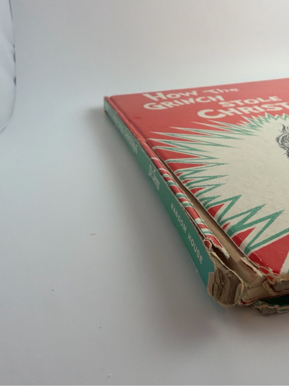 How the Grinch Stole Christmas by Dr Seuss 1957 1st Edition Hardcover - Picture 15 of 16